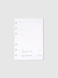 Volonté Planner Dashboard(Volonte Dashboard) 19 Volonté Planner Dashboard(Volonte Dashboard) -Cloth And Paper Shop Volonte Planner Dashboard OpenCollection A6 CP 1