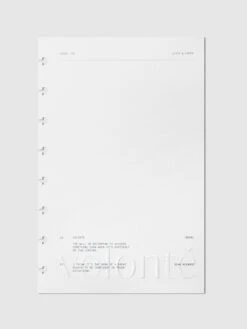 Volonté Planner Dashboard(Volonte Dashboard) 24 Volonté Planner Dashboard(Volonte Dashboard) -Cloth And Paper Shop Volonte Planner Dashboard OpenCollection HalfLetter CP 1