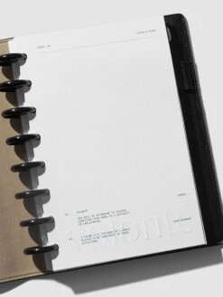 Volonté Planner Dashboard(Volonte Dashboard) 16 Volonté Planner Dashboard(Volonte Dashboard) -Cloth And Paper Shop Volonte Planner Dashboard OpenCollection HalfLetter CP 2