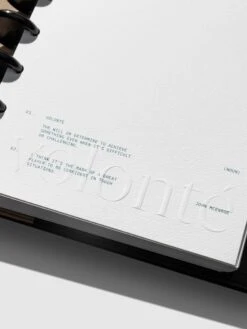 Volonté Planner Dashboard(Volonte Dashboard) 17 Volonté Planner Dashboard(Volonte Dashboard) -Cloth And Paper Shop Volonte Planner Dashboard OpenCollection HalfLetter CP 3