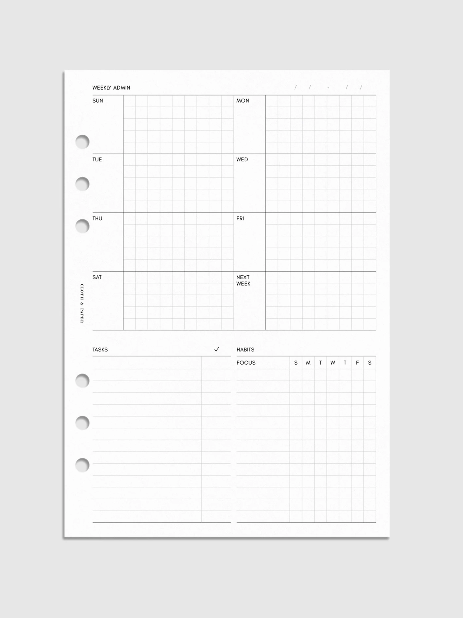 Weekly Admin Planner Inserts | Sunday Start(Weekly Admin Planner Inserts Sunday Start) 1 Weekly Admin Planner Inserts | Sunday Start(Weekly Admin Planner Inserts Sunday Start)