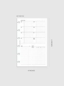 Weekly Admin Planner Inserts | Sunday Start(Weekly Admin Planner Inserts Sunday Start) 22 Weekly Admin Planner Inserts | Sunday Start(Weekly Admin Planner Inserts Sunday Start) -Cloth And Paper Shop Weekly Admin Planner Inserts Sunday Start CPPetite CP 1