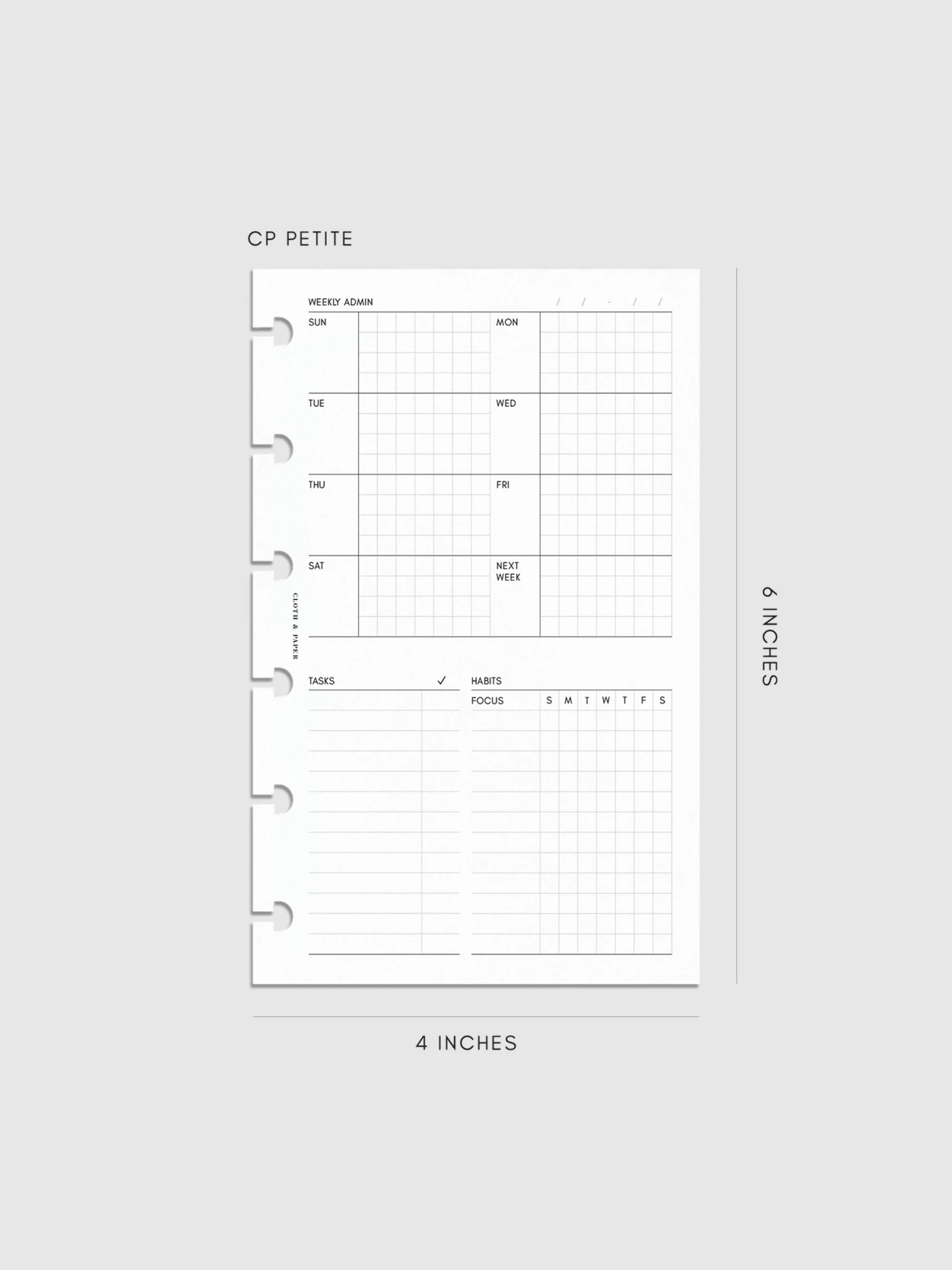 Weekly Admin Planner Inserts | Sunday Start(Weekly Admin Planner Inserts Sunday Start) 9 Weekly Admin Planner Inserts | Sunday Start(Weekly Admin Planner Inserts Sunday Start) - Image 9