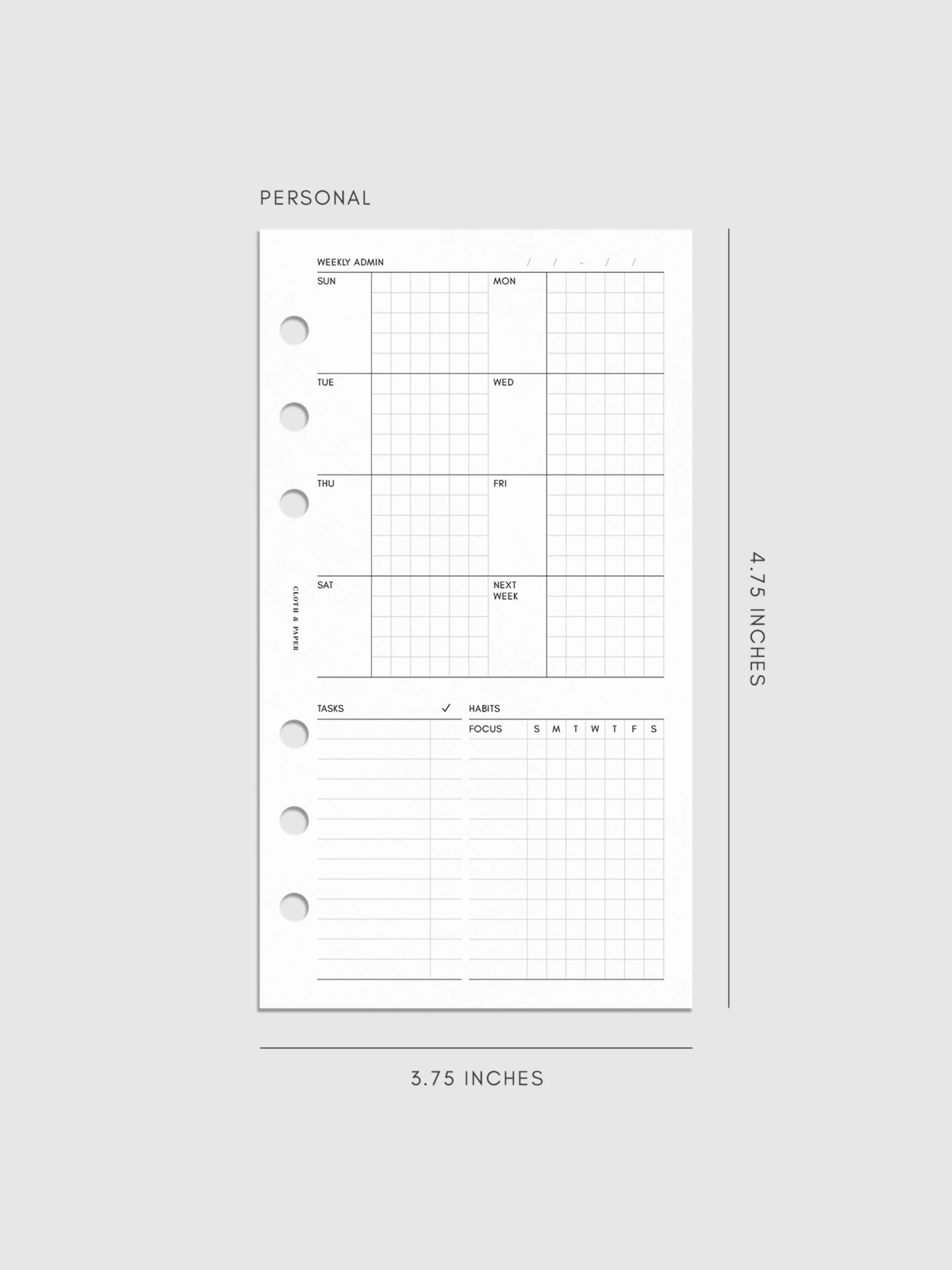 Weekly Admin Planner Inserts | Sunday Start(Weekly Admin Planner Inserts Sunday Start) 13 Weekly Admin Planner Inserts | Sunday Start(Weekly Admin Planner Inserts Sunday Start) - Image 13