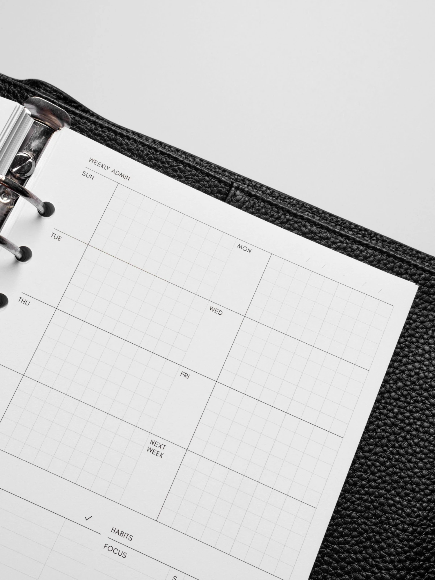 Weekly Admin Planner Inserts | Sunday Start(Weekly Admin Planner Inserts Sunday Start) 2 Weekly Admin Planner Inserts | Sunday Start(Weekly Admin Planner Inserts Sunday Start) - Image 2