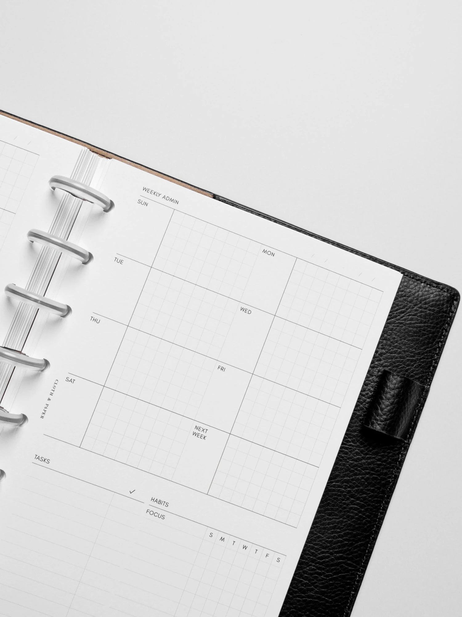 Weekly Admin Planner Inserts | Sunday Start(Weekly Admin Planner Inserts Sunday Start) 4 Weekly Admin Planner Inserts | Sunday Start(Weekly Admin Planner Inserts Sunday Start) - Image 4