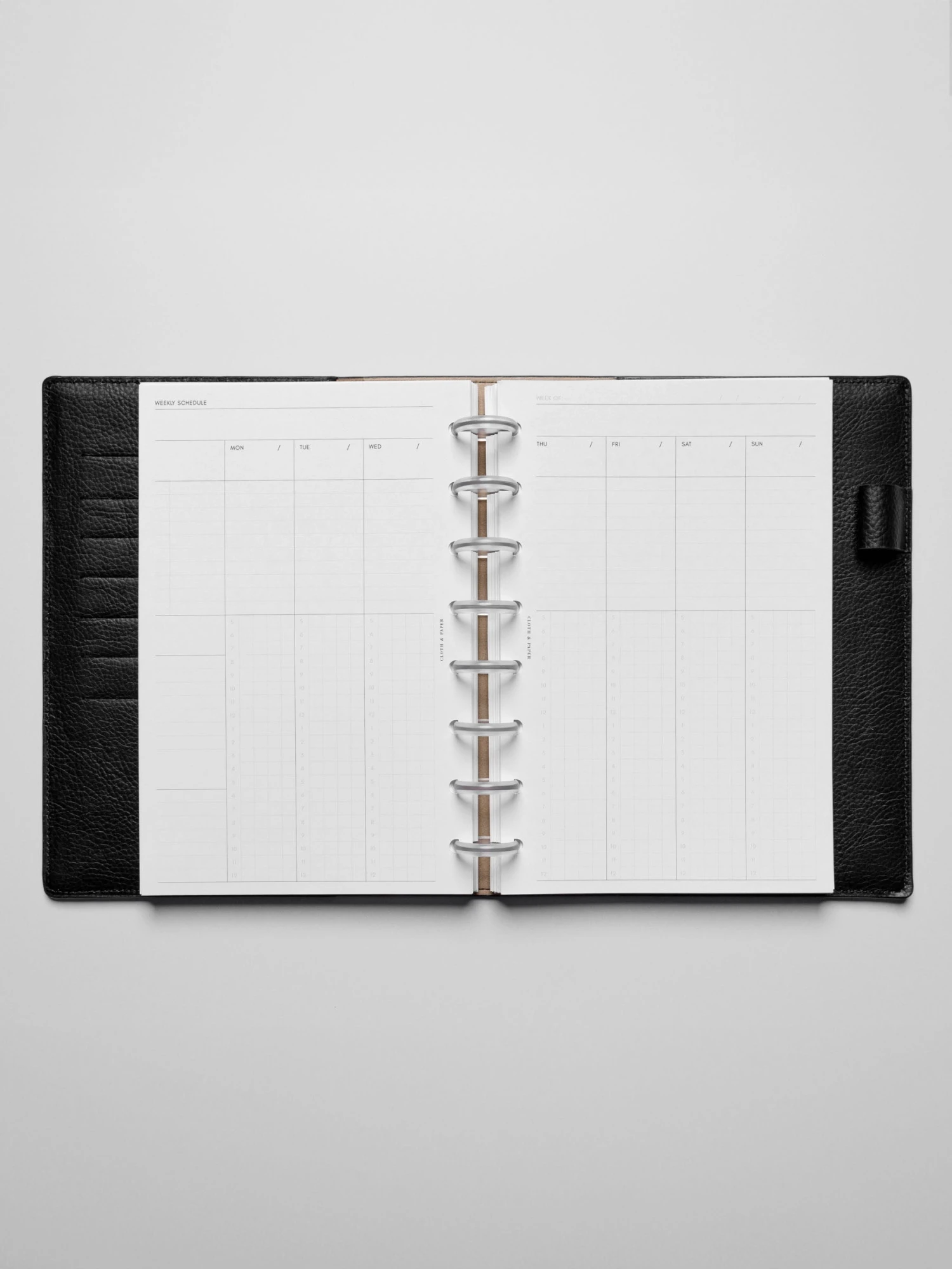 Weekly Schedule Planner Inserts | Monday Start(Weekly Schedule Planner Insert) 14 Weekly Schedule Planner Inserts | Monday Start(Weekly Schedule Planner Insert) - Image 14