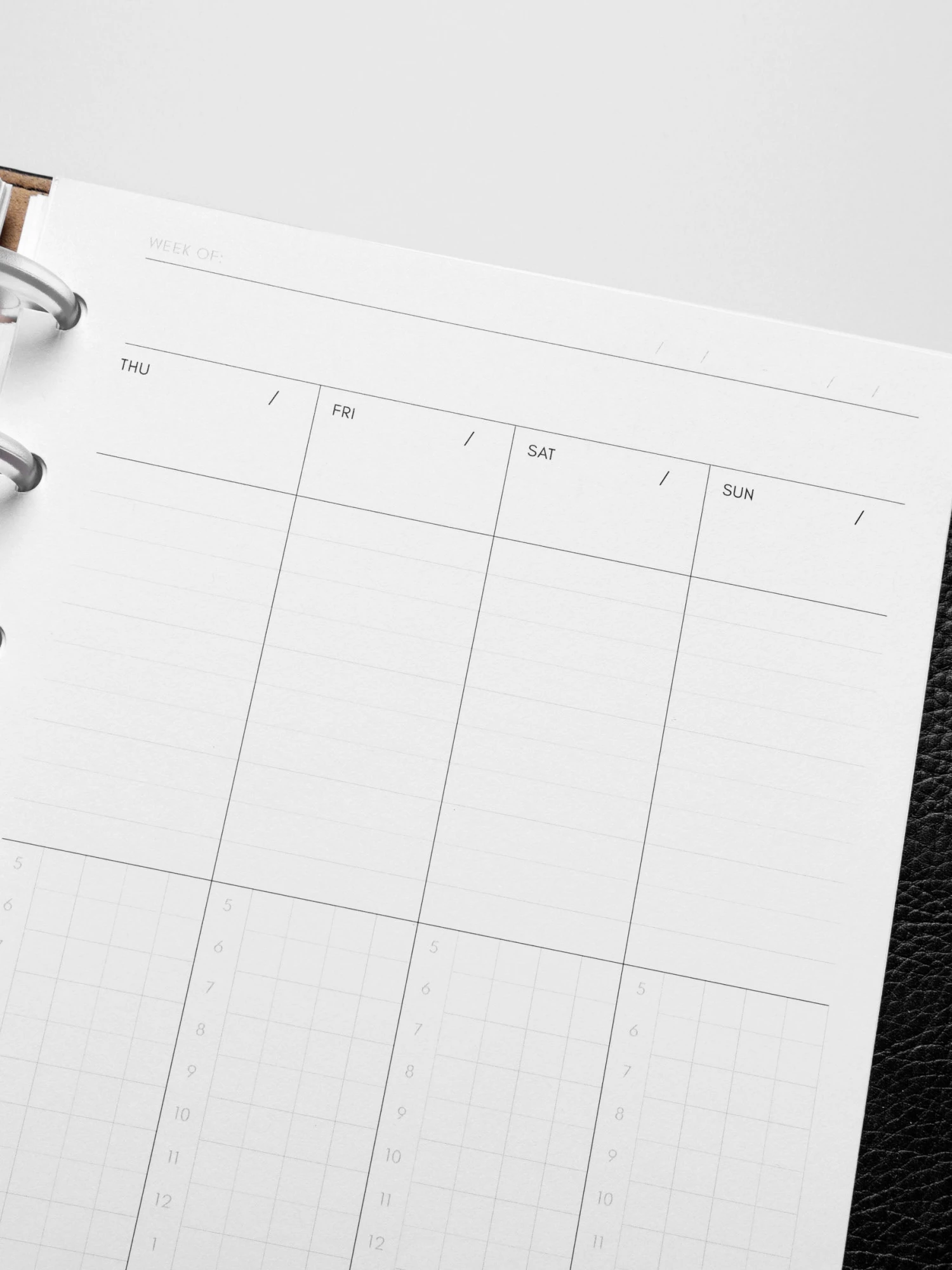 Weekly Schedule Planner Inserts | Monday Start(Weekly Schedule Planner Insert) 15 Weekly Schedule Planner Inserts | Monday Start(Weekly Schedule Planner Insert) - Image 15