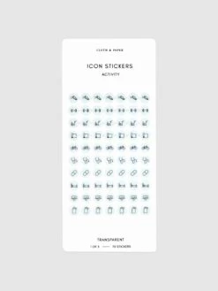 Wellness Stickers | Icons, Text & Drops(Wellness Stickers Icons Text Drops)