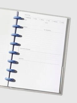 Wondermind X Cloth & Paper Wellness Planner Kit(Wondermind X Cloth Paper Wellness Planner Kit) 25 Wondermind X Cloth & Paper Wellness Planner Kit(Wondermind X Cloth Paper Wellness Planner Kit) -Cloth And Paper Shop Wondermind Cloth Paper Wellness Planner Kit Oct SubBox Candid Wellness Discbound Journal CP 4