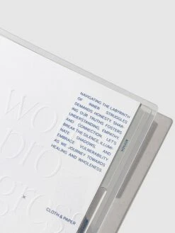 Wondermind X Cloth & Paper Wellness Planner Kit(Wondermind X Cloth Paper Wellness Planner Kit) 24 Wondermind X Cloth & Paper Wellness Planner Kit(Wondermind X Cloth Paper Wellness Planner Kit) -Cloth And Paper Shop Wondermind Cloth Paper Wellness Planner Kit Oct SubBox Candid Wellness Discbound Journal CP 5