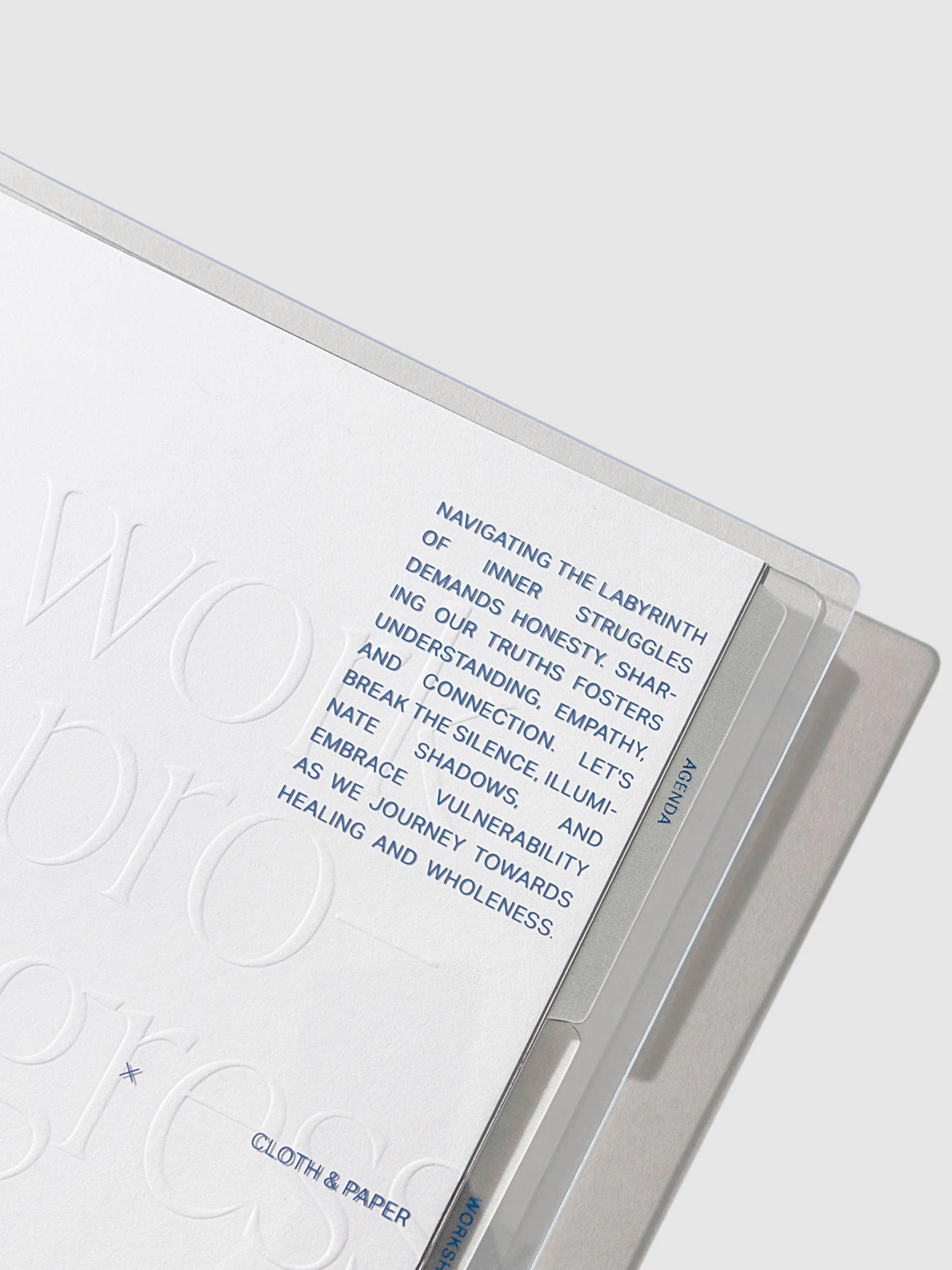 Wondermind X Cloth & Paper Wellness Planner Kit(Wondermind X Cloth Paper Wellness Planner Kit) 5 Wondermind X Cloth & Paper Wellness Planner Kit(Wondermind X Cloth Paper Wellness Planner Kit) - Image 5