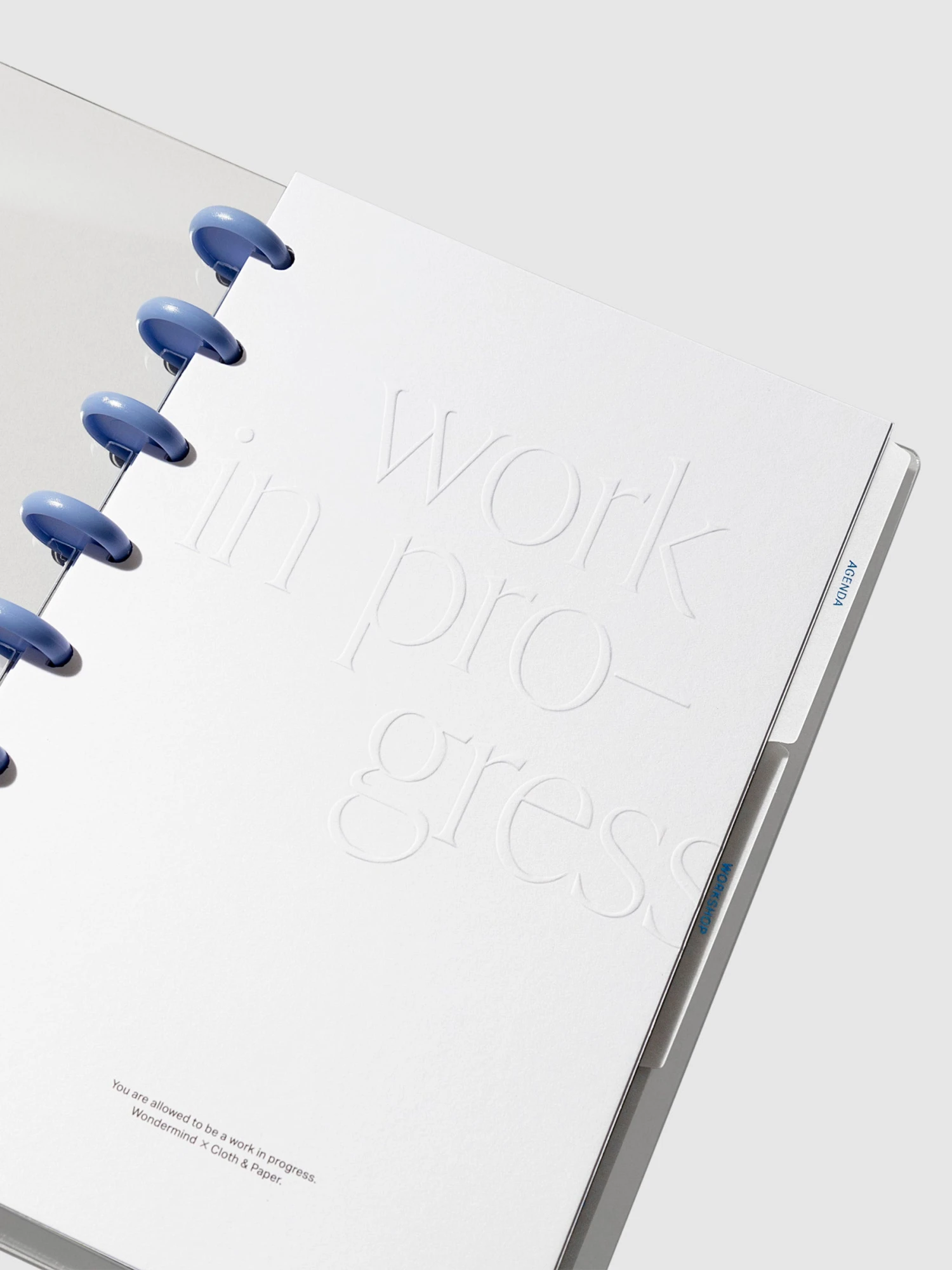 Wondermind X Cloth & Paper Wellness Planner Kit(Wondermind X Cloth Paper Wellness Planner Kit) 7 Wondermind X Cloth & Paper Wellness Planner Kit(Wondermind X Cloth Paper Wellness Planner Kit) - Image 7