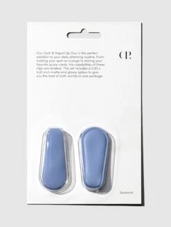 Wondermind X Cloth & Paper Wellness Planner Kit(Wondermind X Cloth Paper Wellness Planner Kit) 29 Wondermind X Cloth & Paper Wellness Planner Kit(Wondermind X Cloth Paper Wellness Planner Kit) -Cloth And Paper Shop Wondermind Cloth Paper Wellness Planner Kit Oct SubBox Clip Duo Santorini CP 1