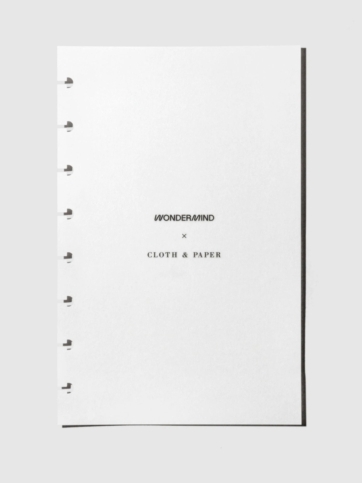 Wondermind X Cloth & Paper Wellness Planner Kit(Wondermind X Cloth Paper Wellness Planner Kit) 8 Wondermind X Cloth & Paper Wellness Planner Kit(Wondermind X Cloth Paper Wellness Planner Kit) - Image 8