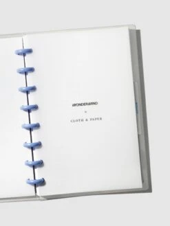 Wondermind X Cloth & Paper Wellness Planner Kit(Wondermind X Cloth Paper Wellness Planner Kit) 28 Wondermind X Cloth & Paper Wellness Planner Kit(Wondermind X Cloth Paper Wellness Planner Kit) -Cloth And Paper Shop Wondermind Cloth Paper Wellness Planner Kit Oct SubBox Dashboard CP 2