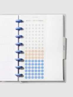 Wondermind X Cloth & Paper Wellness Planner Kit(Wondermind X Cloth Paper Wellness Planner Kit) 34 Wondermind X Cloth & Paper Wellness Planner Kit(Wondermind X Cloth Paper Wellness Planner Kit) -Cloth And Paper Shop Wondermind Cloth Paper Wellness Planner Kit Oct SubBox Mood Stickers CP 2