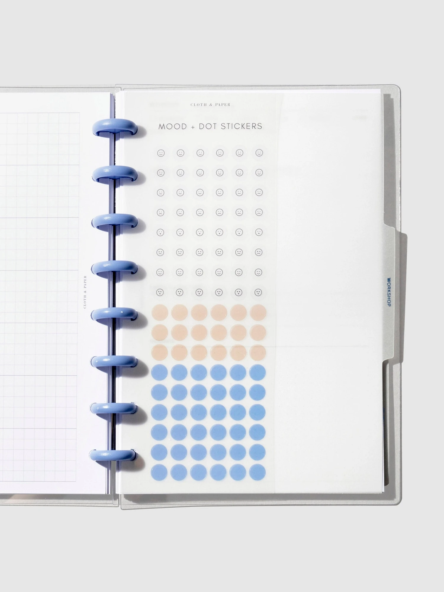 Wondermind X Cloth & Paper Wellness Planner Kit(Wondermind X Cloth Paper Wellness Planner Kit) 15 Wondermind X Cloth & Paper Wellness Planner Kit(Wondermind X Cloth Paper Wellness Planner Kit) - Image 15