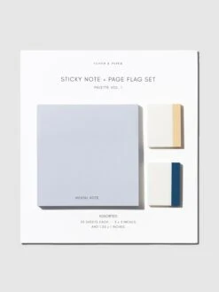 Wondermind X Cloth & Paper Wellness Planner Kit(Wondermind X Cloth Paper Wellness Planner Kit) 31 Wondermind X Cloth & Paper Wellness Planner Kit(Wondermind X Cloth Paper Wellness Planner Kit) -Cloth And Paper Shop Wondermind Cloth Paper Wellness Planner Kit Oct SubBox Sticky Notes Page Flags Set CP 1