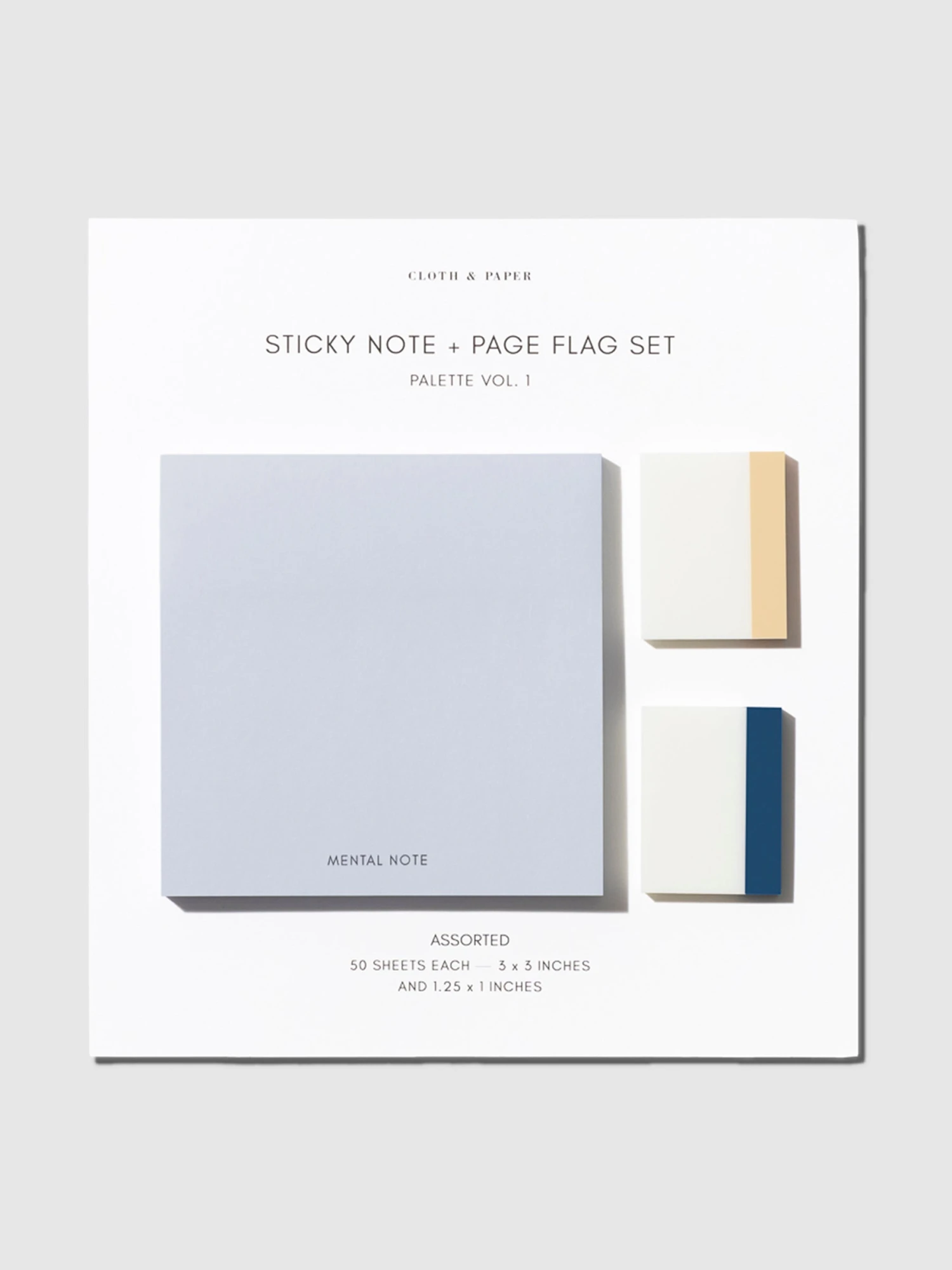 Wondermind X Cloth & Paper Wellness Planner Kit(Wondermind X Cloth Paper Wellness Planner Kit) 12 Wondermind X Cloth & Paper Wellness Planner Kit(Wondermind X Cloth Paper Wellness Planner Kit) - Image 12