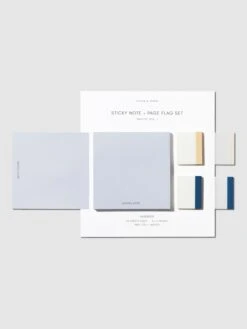 Wondermind X Cloth & Paper Wellness Planner Kit(Wondermind X Cloth Paper Wellness Planner Kit) 32 Wondermind X Cloth & Paper Wellness Planner Kit(Wondermind X Cloth Paper Wellness Planner Kit) -Cloth And Paper Shop Wondermind Cloth Paper Wellness Planner Kit Oct SubBox Sticky Notes Page Flags Set CP 2