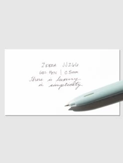 Wondermind X Cloth & Paper Wellness Planner Kit(Wondermind X Cloth Paper Wellness Planner Kit) 38 Wondermind X Cloth & Paper Wellness Planner Kit(Wondermind X Cloth Paper Wellness Planner Kit) -Cloth And Paper Shop Wondermind Cloth Paper Wellness Planner Kit Oct SubBox Zebra Gel Pen 0.5mm CP 1