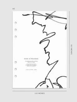 Work In Progress Planner Dashboard(Work In Progress Planner Dashboard) 21 Work In Progress Planner Dashboard(Work In Progress Planner Dashboard) -Cloth And Paper Shop Work In Progress Planner Dashboard A5 CP 2