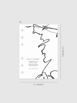 Work In Progress Planner Dashboard(Work In Progress Planner Dashboard) 16 Work In Progress Planner Dashboard(Work In Progress Planner Dashboard) -Cloth And Paper Shop Work In Progress Planner Dashboard A6 CP 1