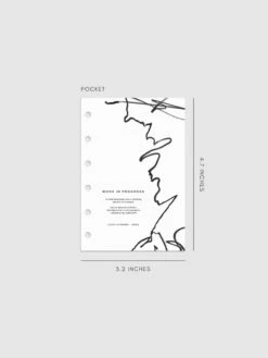 Work In Progress Planner Dashboard(Work In Progress Planner Dashboard) 15 Work In Progress Planner Dashboard(Work In Progress Planner Dashboard) -Cloth And Paper Shop Work In Progress Planner Dashboard Pocket CP 1