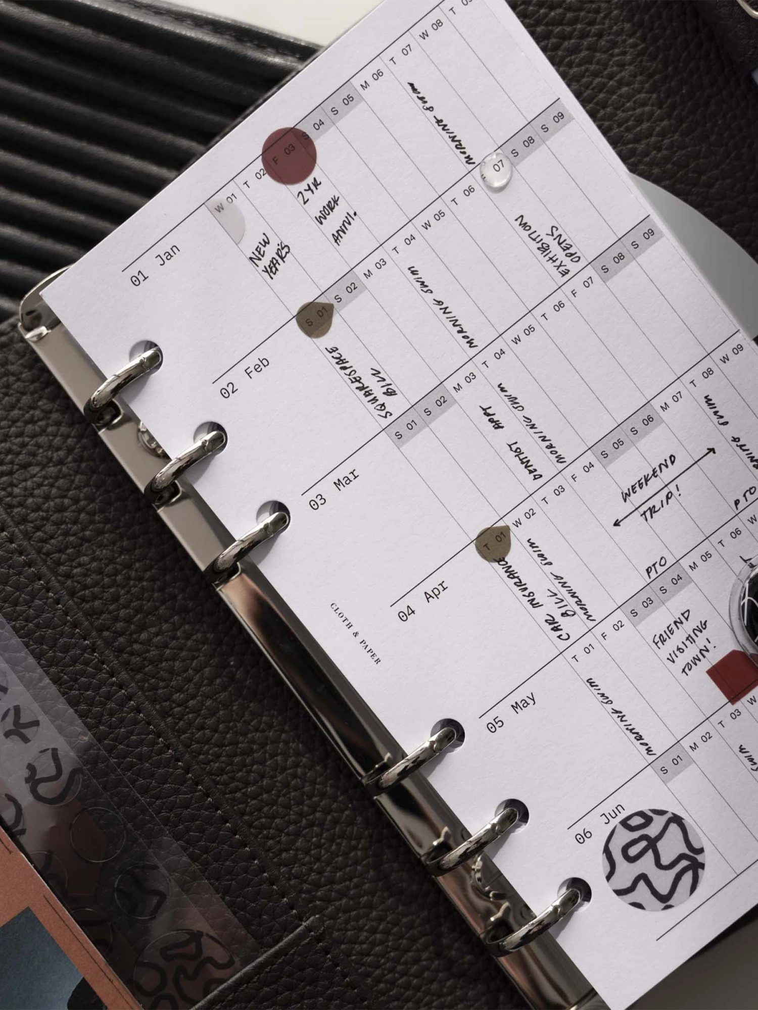 Yearly Fold Out Planner Insert(Yearly Fold Out Planner Insert) 11 Yearly Fold Out Planner Insert(Yearly Fold Out Planner Insert) - Image 11