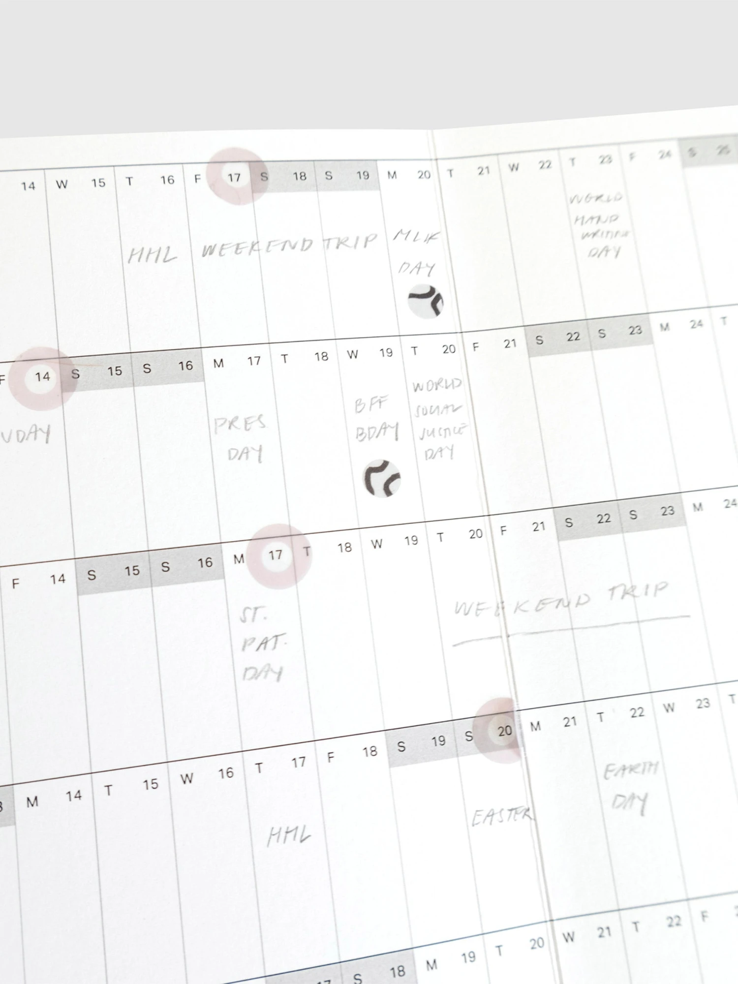 Yearly Fold Out Planner Insert(Yearly Fold Out Planner Insert) 7 Yearly Fold Out Planner Insert(Yearly Fold Out Planner Insert) - Image 7