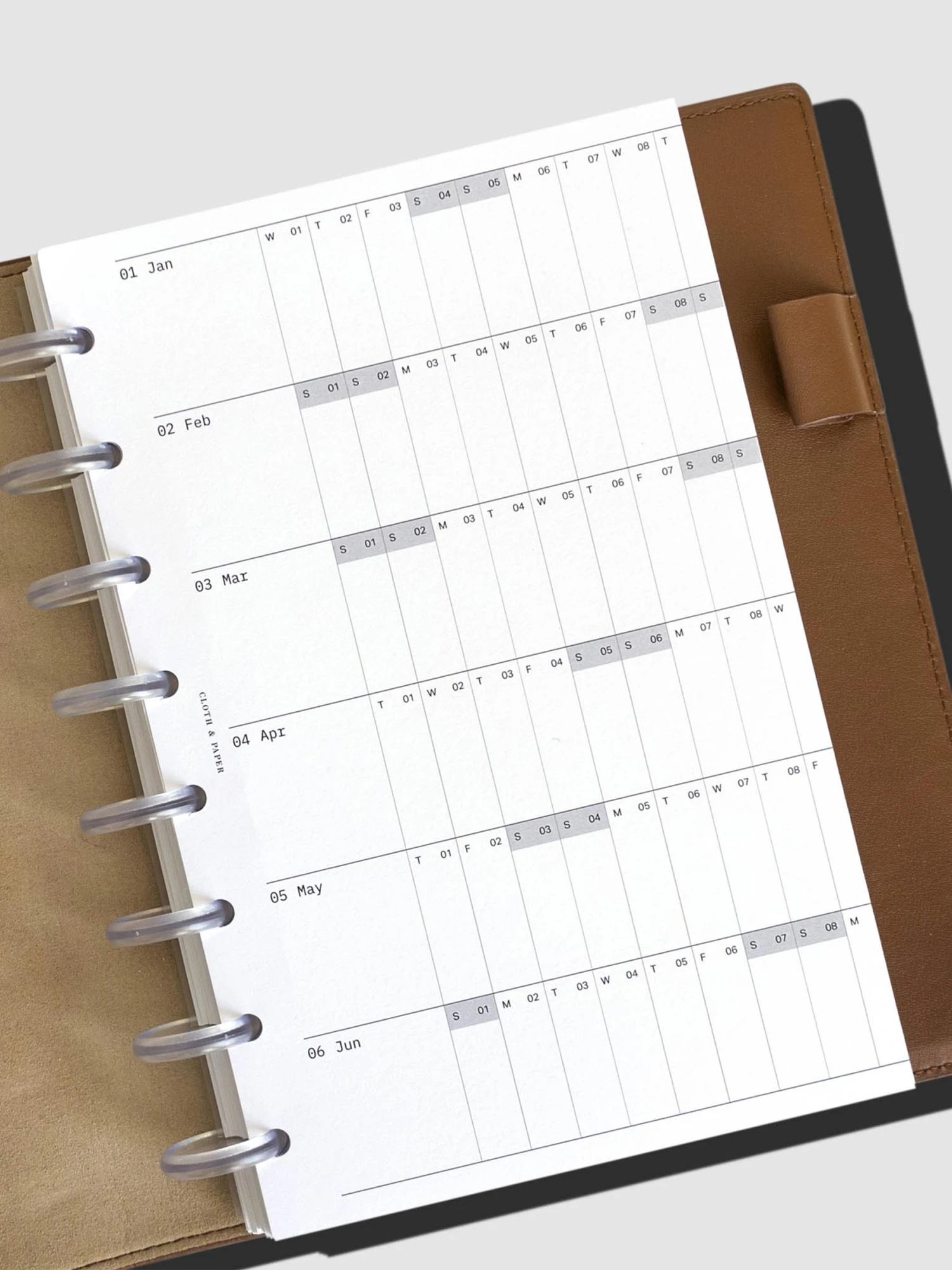 Yearly Fold Out Planner Insert(Yearly Fold Out Planner Insert) 10 Yearly Fold Out Planner Insert(Yearly Fold Out Planner Insert) - Image 10