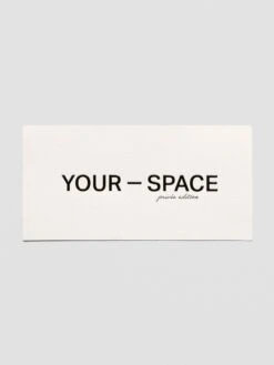 Your Space Journaling Card(Your Space Journaling Card)