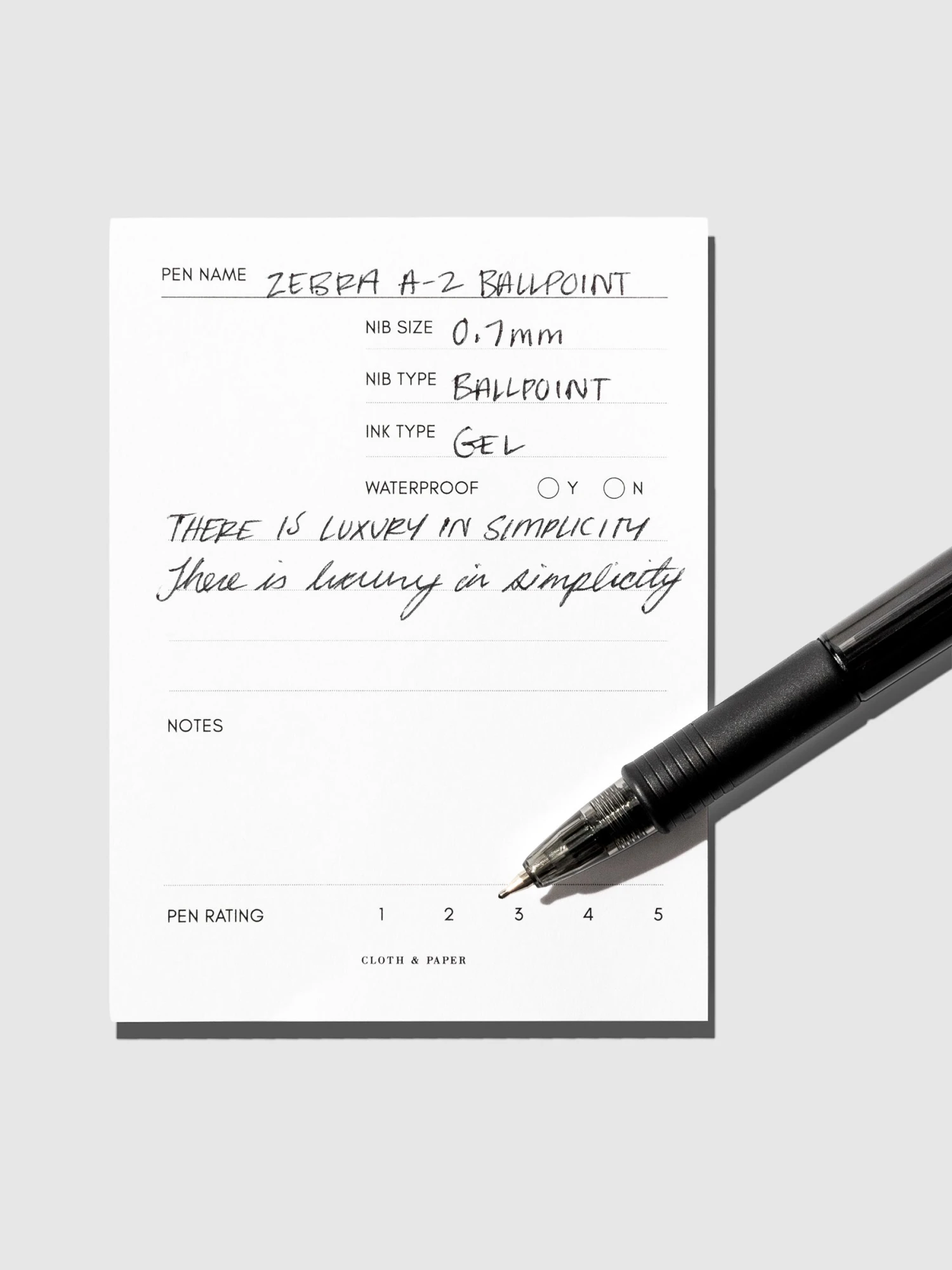 Zebra A2 Ballpoint Pen(Zebra A2 Ballpoint Pen) 2 Zebra A2 Ballpoint Pen(Zebra A2 Ballpoint Pen) - Image 2