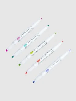 Zebra Mildliner Dual Tip Highlighter | 5 Color Set(Zebra Mildliner Dual Tip Highlighter 5 Color Set)