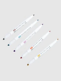 Zebra Mildliner Dual Tip Highlighter | 5 Color Set(Zebra Mildliner Dual Tip Highlighter 5 Color Set) 10 Zebra Mildliner Dual Tip Highlighter | 5 Color Set(Zebra Mildliner Dual Tip Highlighter 5 Color Set) -Cloth And Paper Shop Zebra Mildliner Dual Tip Highlighter 5 Color Set Deep And Warm CP 1