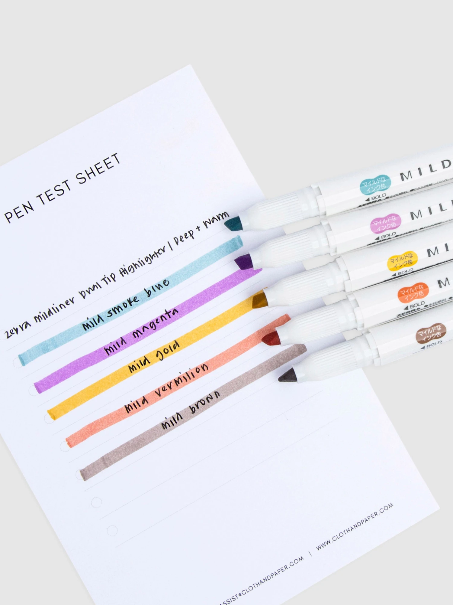 Zebra Mildliner Dual Tip Highlighter | 5 Color Set(Zebra Mildliner Dual Tip Highlighter 5 Color Set) 6 Zebra Mildliner Dual Tip Highlighter | 5 Color Set(Zebra Mildliner Dual Tip Highlighter 5 Color Set) - Image 6
