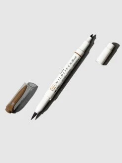 Zebra Mildliner Dual Tip Brush Pen(Zebra Mildliner Dual Tip Brush Pen Blue Green)