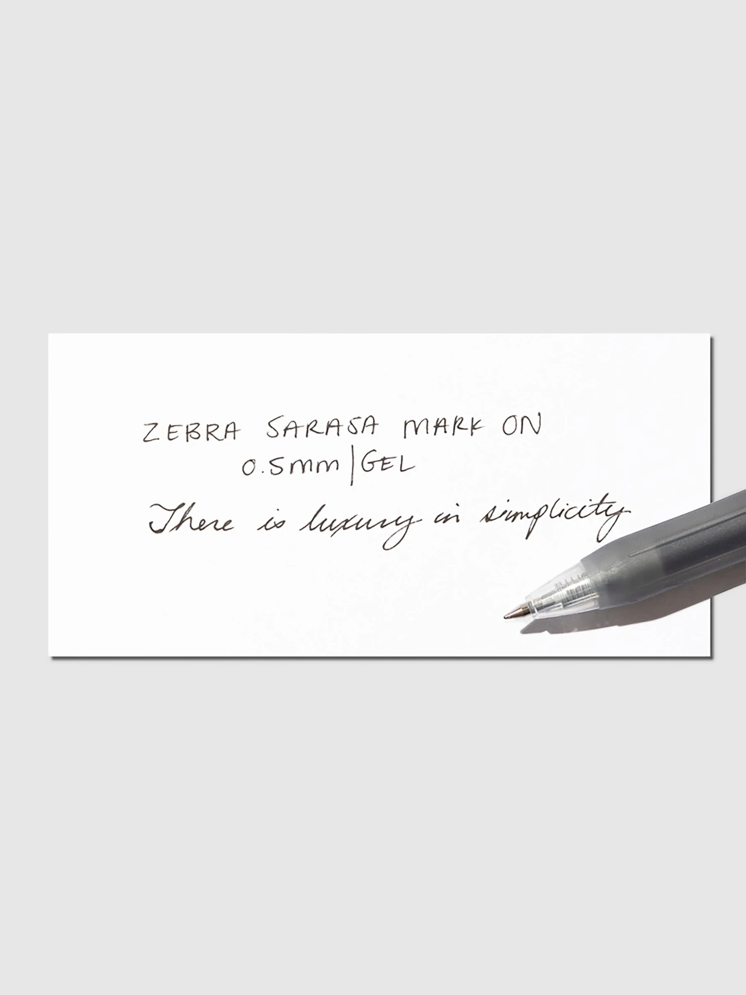 Zebra Sarasa Mark ON Pen | 0.5 Mm(Zebra Sarasa Mark On Pen 0 5 Mm) 2 Zebra Sarasa Mark ON Pen | 0.5 Mm(Zebra Sarasa Mark On Pen 0 5 Mm) - Image 2