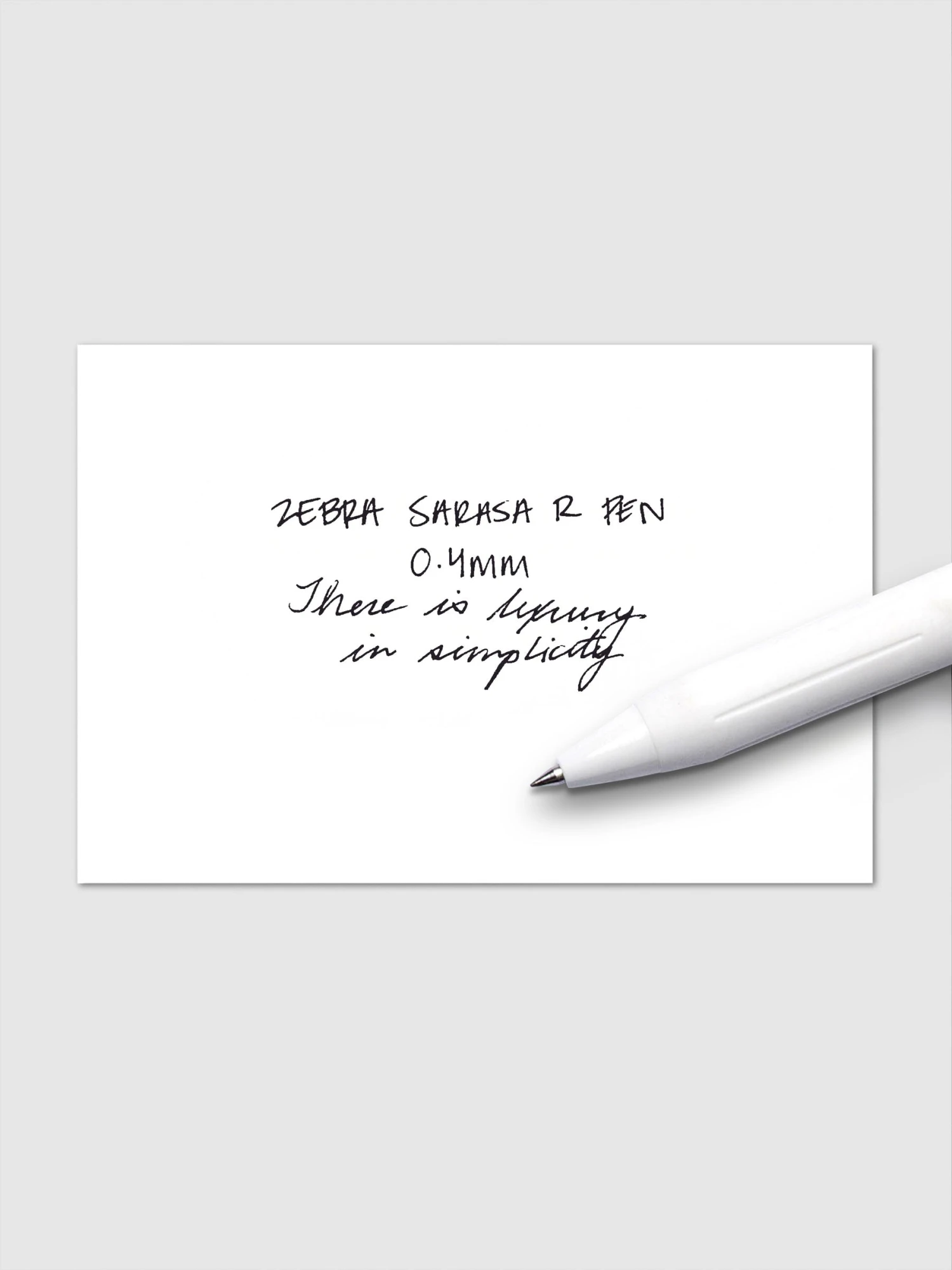 Zebra Sarasa R Pen | 0.4 Mm(Zebra Sarasa R Pen 0 4 Mm) 3 Zebra Sarasa R Pen | 0.4 Mm(Zebra Sarasa R Pen 0 4 Mm) - Image 3