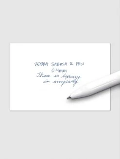 Zebra Sarasa R Pen | 0.4 Mm(Zebra Sarasa R Pen 0 4 Mm) 27 Zebra Sarasa R Pen | 0.4 Mm(Zebra Sarasa R Pen 0 4 Mm) -Cloth And Paper Shop Zebra Sarasa R Pen 0.4mm Blue Grey 2