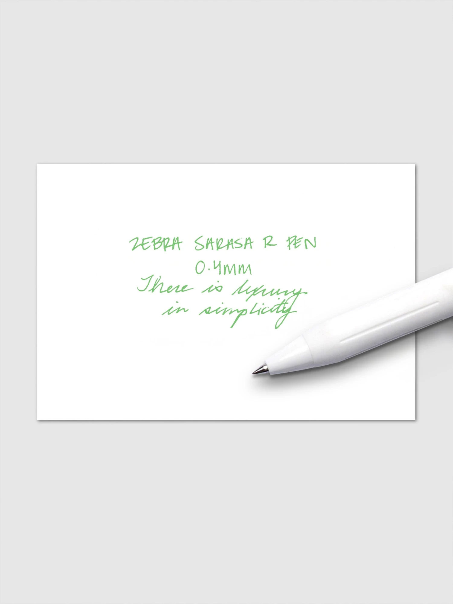 Zebra Sarasa R Pen | 0.4 Mm(Zebra Sarasa R Pen 0 4 Mm) 10 Zebra Sarasa R Pen | 0.4 Mm(Zebra Sarasa R Pen 0 4 Mm) - Image 10