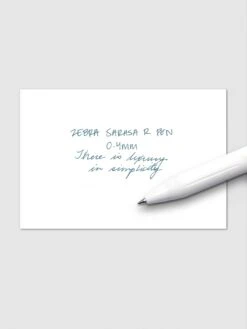 Zebra Sarasa R Pen | 0.4 Mm(Zebra Sarasa R Pen 0 4 Mm) 33 Zebra Sarasa R Pen | 0.4 Mm(Zebra Sarasa R Pen 0 4 Mm) -Cloth And Paper Shop Zebra Sarasa R Pen 0.4mm Green Black 2