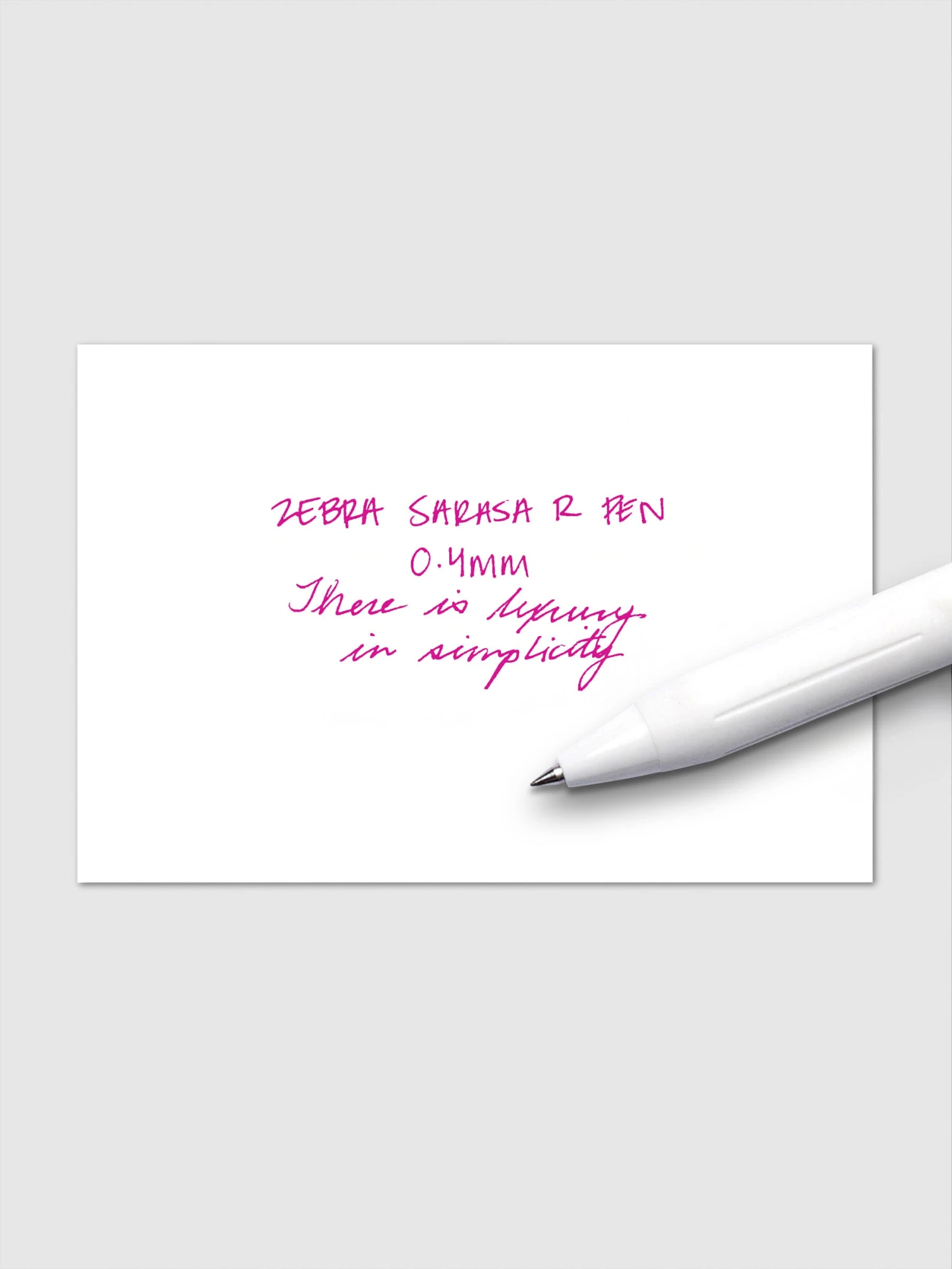 Zebra Sarasa R Pen | 0.4 Mm(Zebra Sarasa R Pen 0 4 Mm) 16 Zebra Sarasa R Pen | 0.4 Mm(Zebra Sarasa R Pen 0 4 Mm) - Image 16