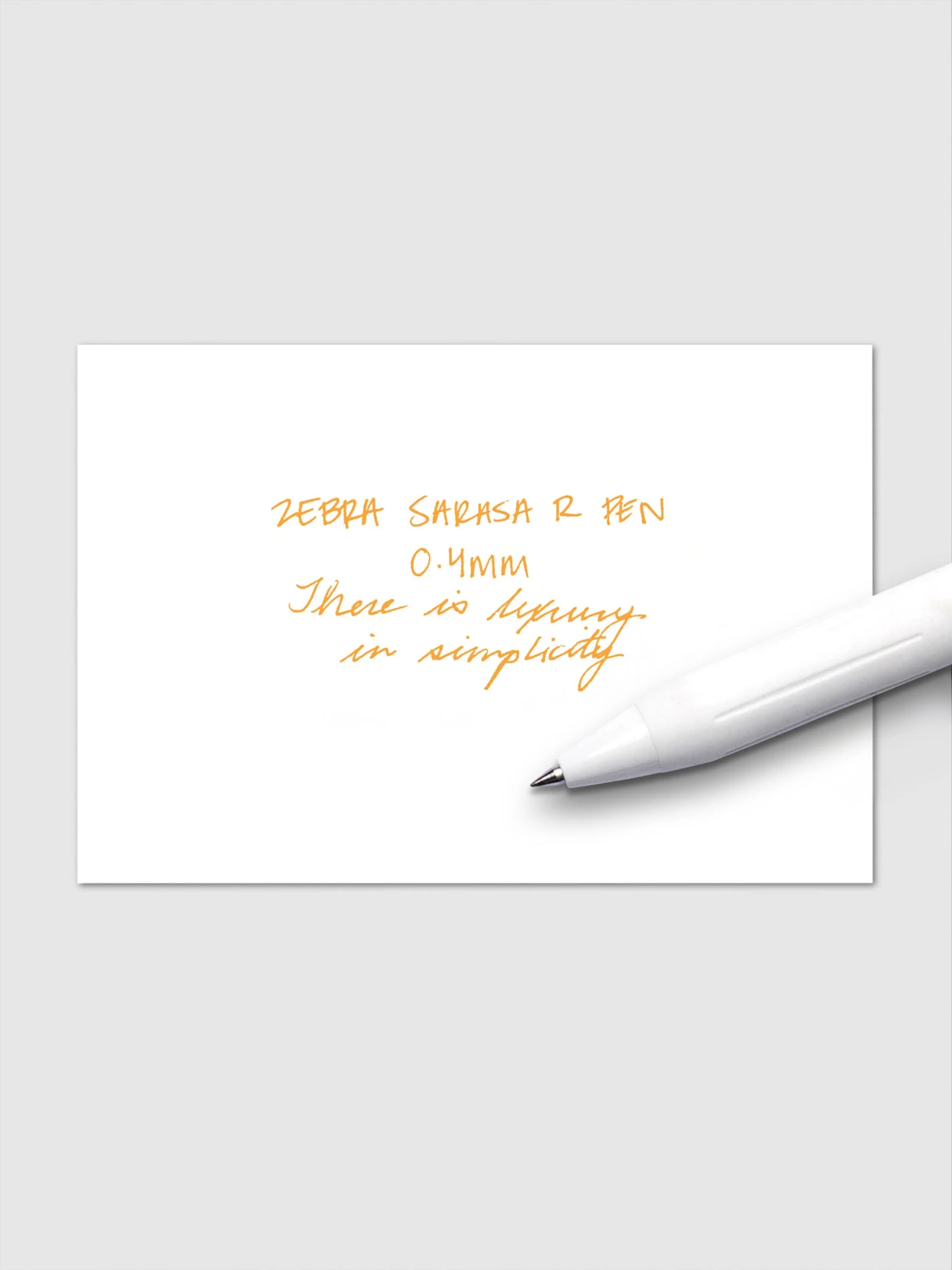 Zebra Sarasa R Pen | 0.4 Mm(Zebra Sarasa R Pen 0 4 Mm) 18 Zebra Sarasa R Pen | 0.4 Mm(Zebra Sarasa R Pen 0 4 Mm) - Image 18