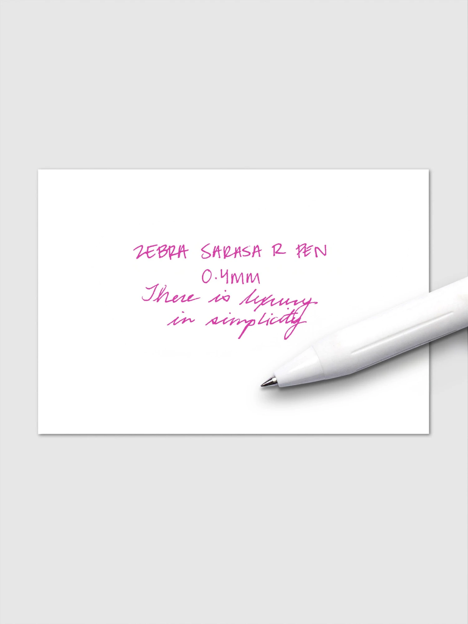 Zebra Sarasa R Pen | 0.4 Mm(Zebra Sarasa R Pen 0 4 Mm) 20 Zebra Sarasa R Pen | 0.4 Mm(Zebra Sarasa R Pen 0 4 Mm) - Image 20