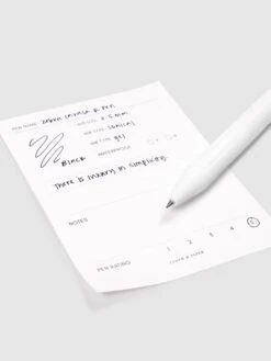 Zebra Sarasa R Pen | 0.5 Mm(Zebra Sarasa R Pen 0 5 Mm) -Cloth And Paper Shop Zebra Sarasa R Pen 0.5mm Black In Use CP 2