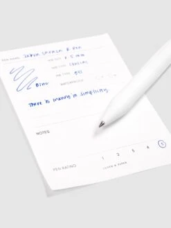 Zebra Sarasa R Pen | 0.5 Mm(Zebra Sarasa R Pen 0 5 Mm) -Cloth And Paper Shop Zebra Sarasa R Pen 0.5mm Blue In Use CP 2