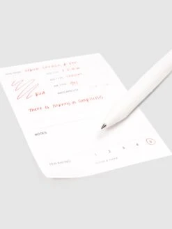 Zebra Sarasa R Pen | 0.5 Mm(Zebra Sarasa R Pen 0 5 Mm) -Cloth And Paper Shop Zebra Sarasa R Pen 0.5mm Red In Use CP 2